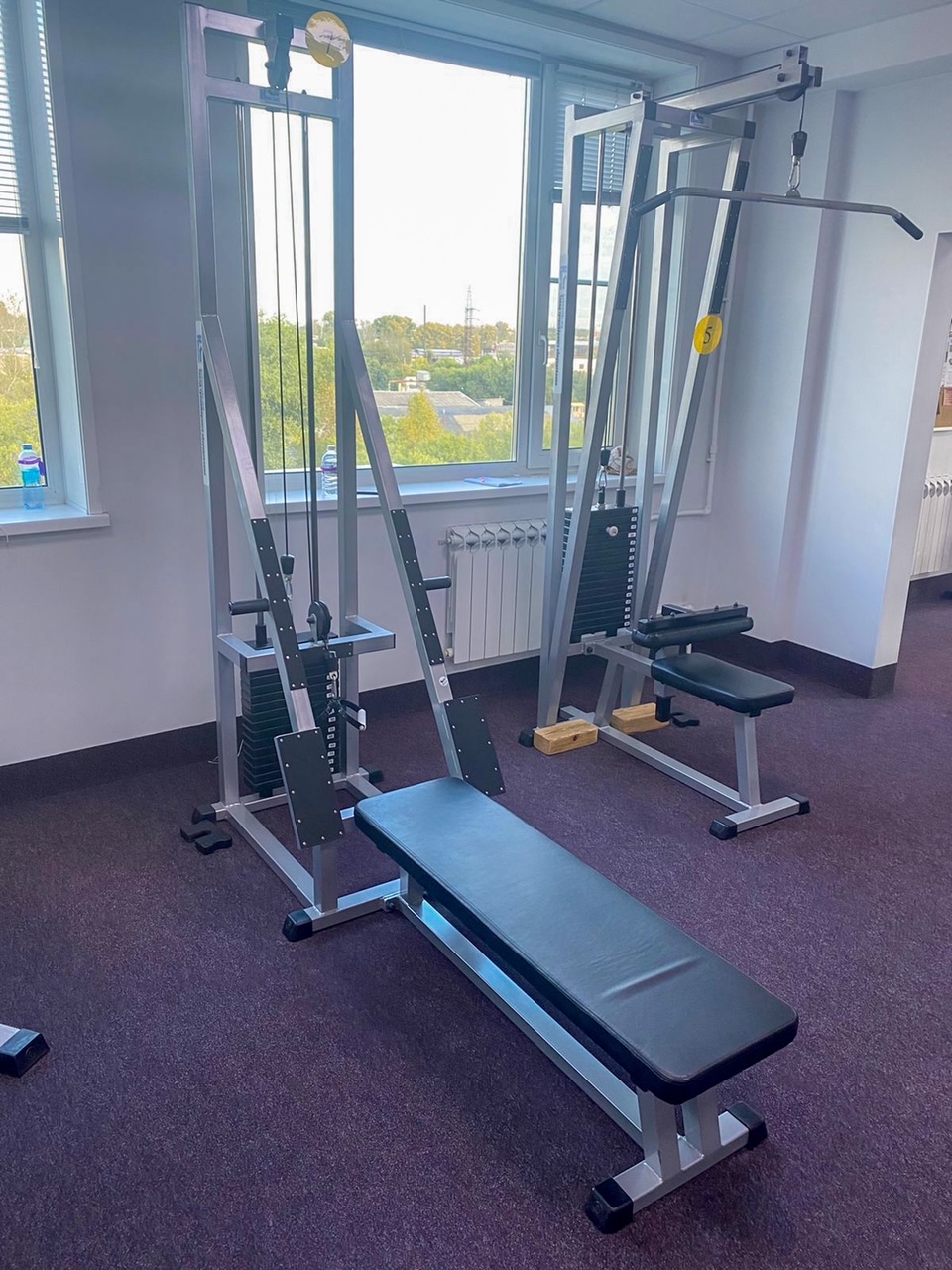 Нижняя тяга - №7 (60 кг)