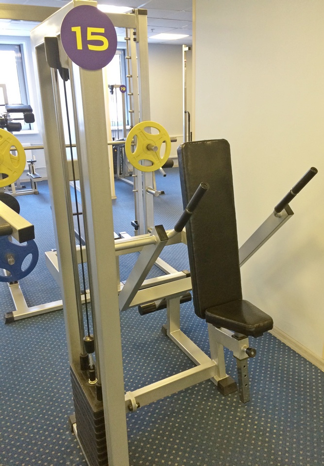 Тренажер №15 (60 кг)