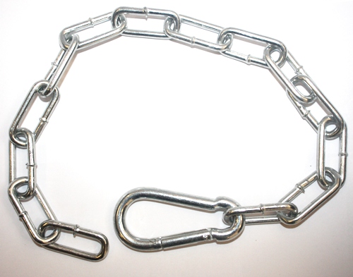 Удлинитель троса (цепь + карабин)