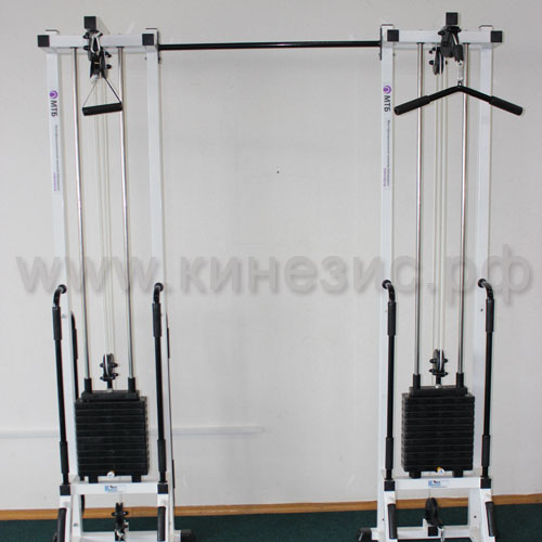МТБ-1 (2 стойки, 60 кг, 2.26 м) L-100 см Тренажёр для кинезотерапии и опорно-двигательного аппарата по ТУ 9444-001-80087809-2011