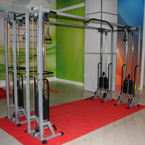 МТБ-1 (4 стойки, 100 кг, 2.26 м) Тренажёр для кинезотерапии и опорно-двигательного аппарата по ТУ 9444-001-80087809-2011