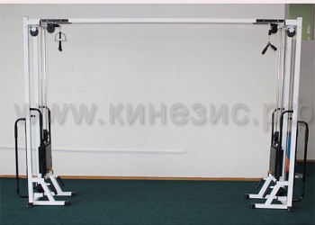 МТБ-1 (2 стойки, 100 кг, 2.26 м) L-280 см Тренажёр для кинезотерапии и опорно-двигательного аппарата по ТУ 9444-001-80087809-2011