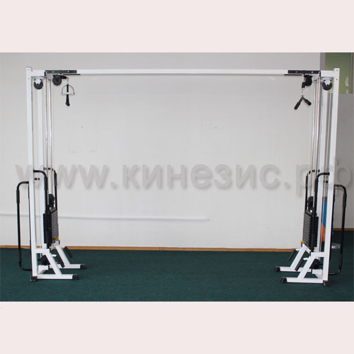 МТБ-1 (2 стойки, 60 кг, 2.40 м) L-280 см Тренажёр для кинезотерапии и опорно-двигательного аппарата по ТУ 9444-001-80087809-2011