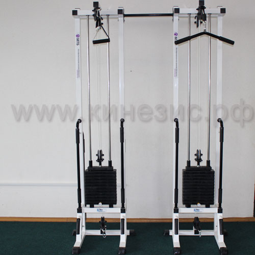 МТБ-1 (2 стойки, 80 кг, 2.40 м), VIP, L-75 см Тренажёр для кинезотерапии и опорно-двигательного аппарата по ТУ 9444-001-80087809-2011