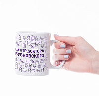 Кружка "#ЗОЖ"