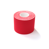 Кинезиотейп. Нейлоновый. 5cm*5m (красный)